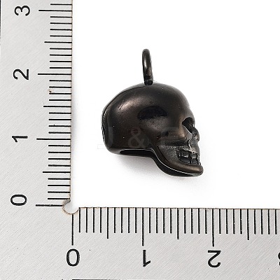 Retro 304 Stainless Steel Pendants STAS-I205-05EB-1