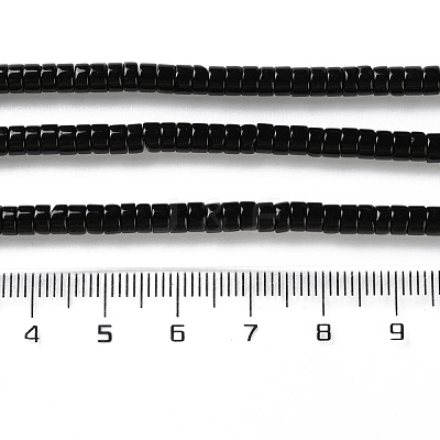 Natural Obsidian Beads Strands X-G-H230-61-1