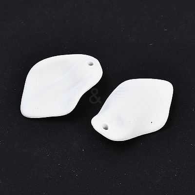 Spray Painted Acrylic Pendants FIND-PW0024-15C-1-1