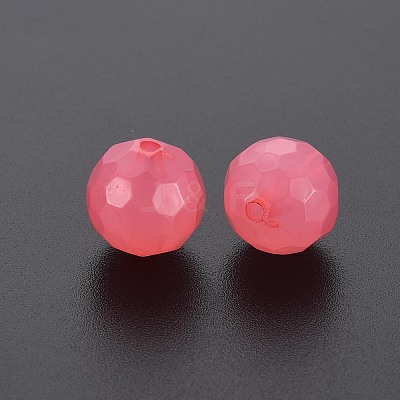 Imitation Jelly Acrylic Beads MACR-S373-97B-E09-1