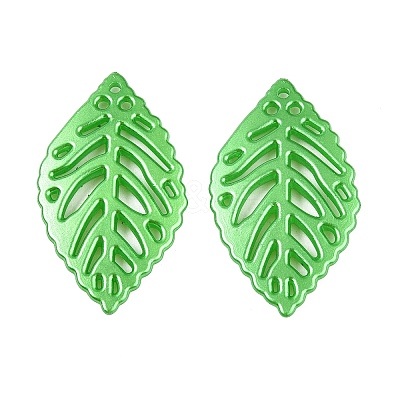 Transparent Acrylic Pendants OACR-N137-28C-1