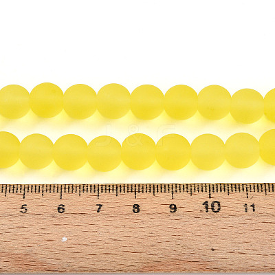 Transparent Glass Beads Strands LS-GLAA-T032-T10mm-MD12-1
