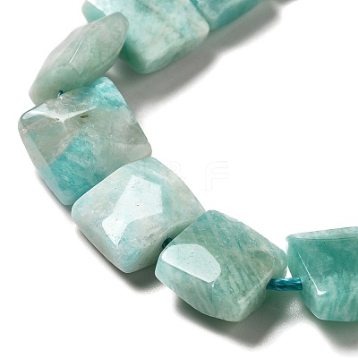 Natural Amazonite Beads Strands G-G980-07-1
