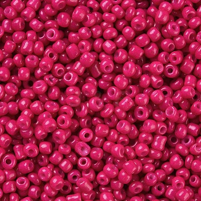 Baking Paint Glass Seed Beads SEED-S001-K5-1