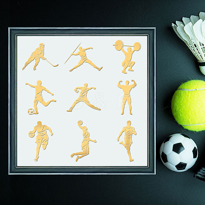 Nickel Decoration Stickers DIY-WH0450-117-1
