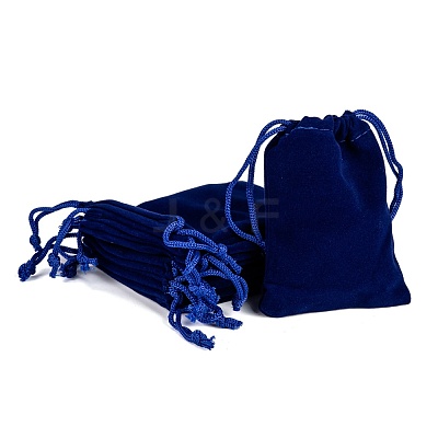Rectangle Velvet Pouches TP-R002-7x9-03-1