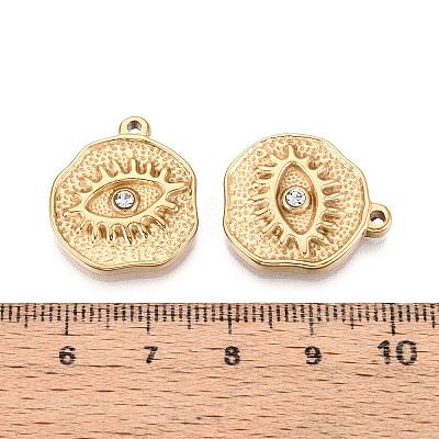 304 Stainless Steel Pendants STAS-I322-32G-04-1