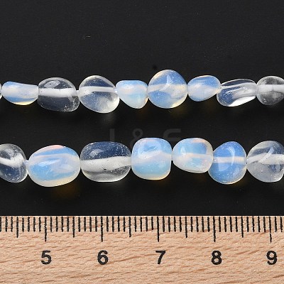 Opalite Beads Strands G-P497-01C-68-1