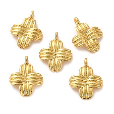 Brass Pendants KK-P203-09G-1