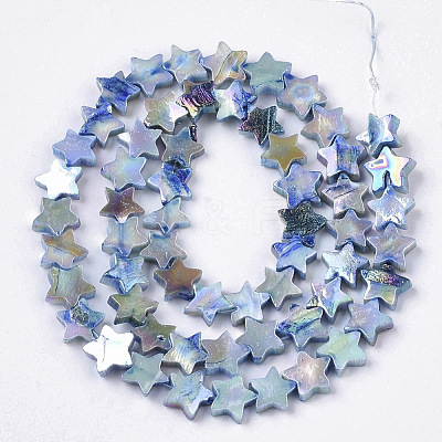 Freshwater Shell Beads Strands X-SHEL-N026-08E-1