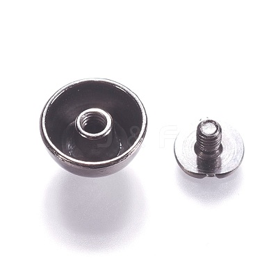 Alloy Studs Rivets PALLOY-WH0052-03B-1