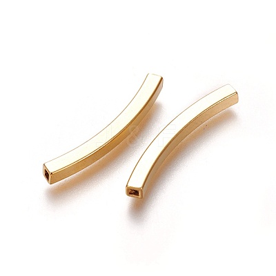 304 Stainless Steel Tube Beads X-STAS-L226-057E-G-1