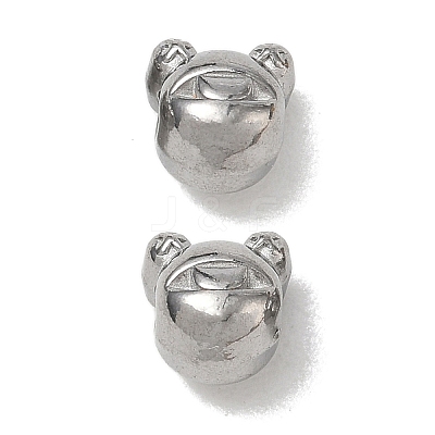 304 Stainless Steel Beads SA-CBA740F-30P-1
