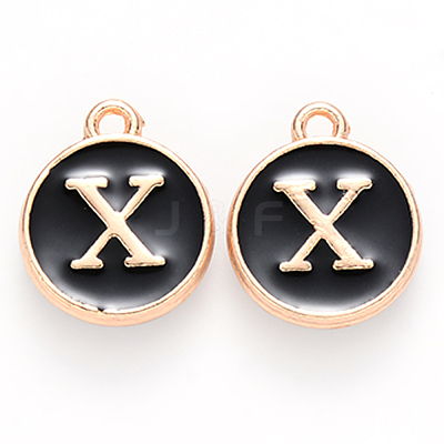 Golden Plated Alloy Charms ENAM-SZ0001-25B-X-1