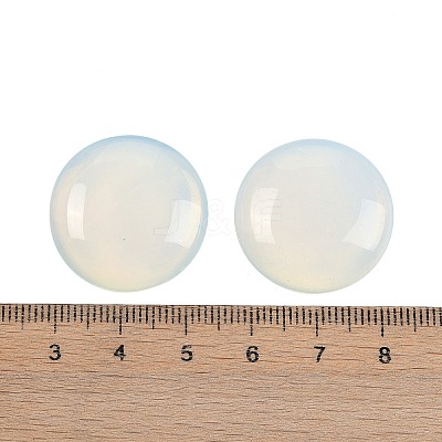Natural & Synthetic Gemstone Mixed Gemstone Cabochons G-H1596-FR-25mm-A-1