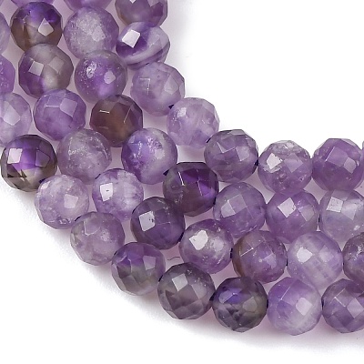 Natural Amethyst Beads Strands G-T108-35-1