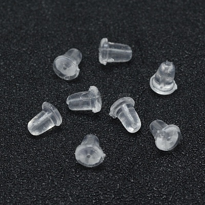 Eco-Friendly Plastic Ear Nuts X-KY-F009-01-B-1
