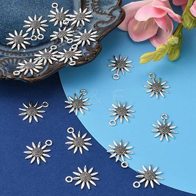 Tibetan Style Alloy Pendant LF8977Y-1
