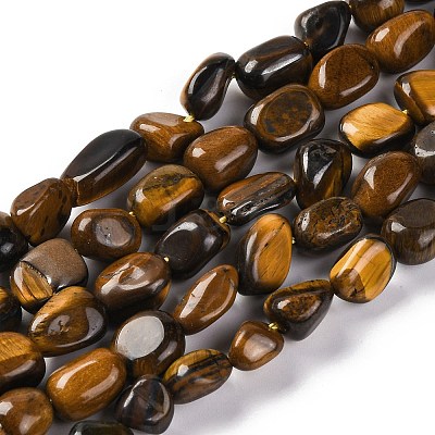 Natural Tiger Eye Beads Strands G-G146-A05-01-1