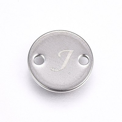 Tarnish Resistant 201 Stainless Steel Links connectors STAS-H465-01P-8mm-J-1