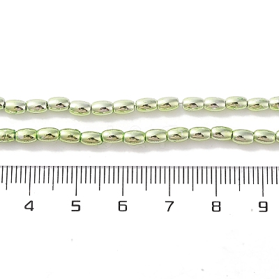 Electroplate Beads Strands EGLA-H104-02B-1