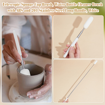 Telescopic Sponge Cup Brush TOOL-UN0001-70B-1