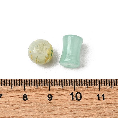 Transparent Glass Beads DGLA-C005-01C-1