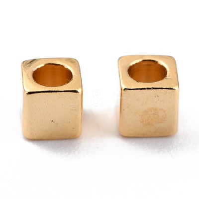 Brass Spacer Beads KK-O133-209C-G-1