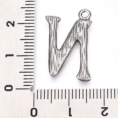 304 Stainless Steel Pendants STAS-N117-01P-N-1