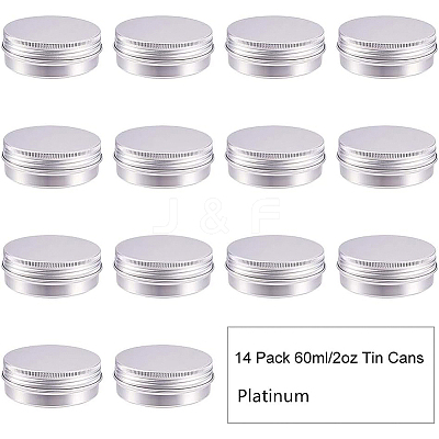 Round Aluminium Tin Cans CON-BC0005-18A-1