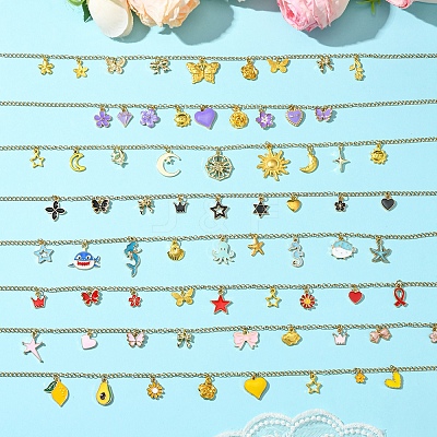 304 Stainless Steel Cable Chain Necklaces NJEW-FS00005-1