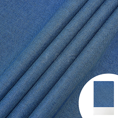 1Pc DIY Imitation Leather Cloth DIY-OC0010-65F-1