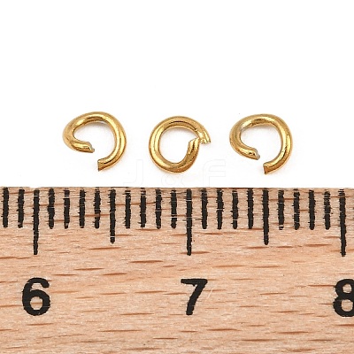 304 Stainless Steel Open Jump Rings STAS-M235-02D-G-1