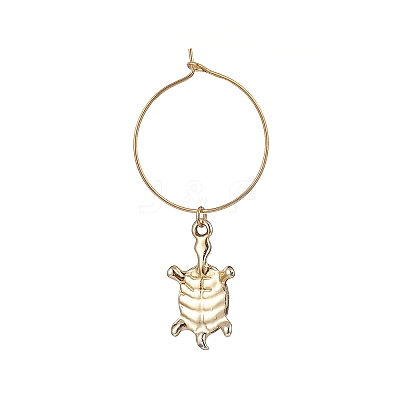 Alloy Enamel Wine Glass Charms AJEW-JO00173-1