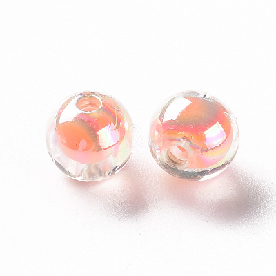 Transparent Acrylic Beads X-TACR-S152-15B-SS2109-1