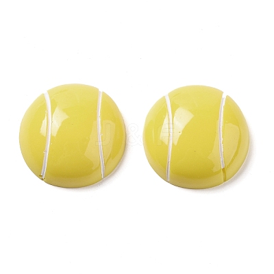 Opaque Resin Decoden Cabochons RESI-A034-03D-1