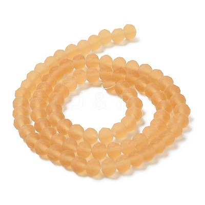 Transparent Glass Beads Strands LS-EGLA-A034-T3mm-MD23-1