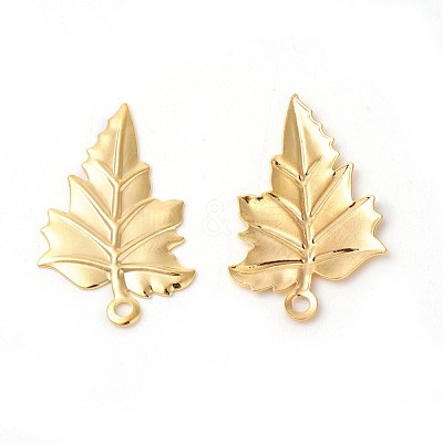 Brass Pendants KK-F772-12G-1