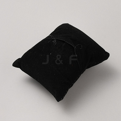Velvet Mini Pillow AJEW-TAC0034-05B-1