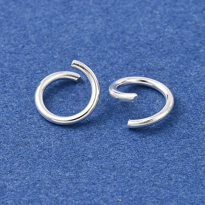 Brass Open Jump Rings KK-G604-08S-04-1