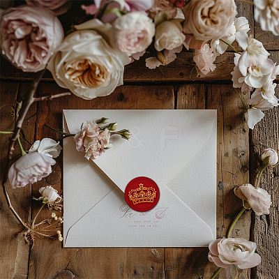 Wax Seal Stamp Set AJEW-WH0208-1223-1