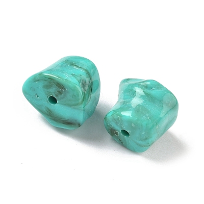 Acrylic Imitation Gemstone Beads MACR-K359-67G-1