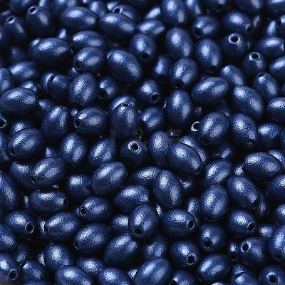 Baking Paint Glass Seed Beads SEED-C004-04N-1