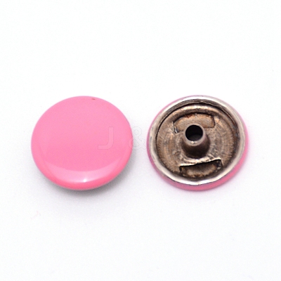 Iron Snap Buttons LS-FIND-WH0062-89G-1