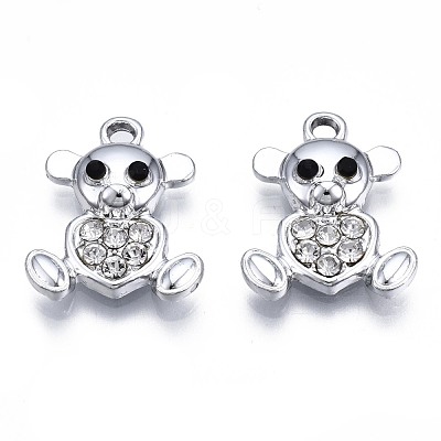 Alloy Pendants X1-ENAM-N054-51-RS-1