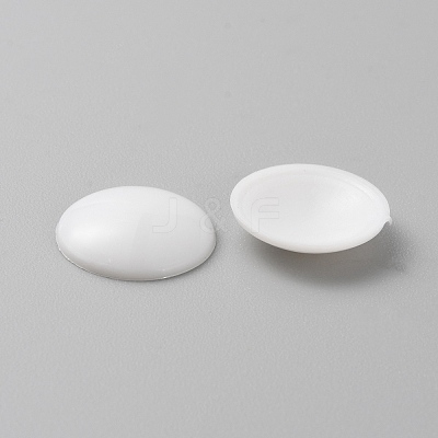 Resin Blank Buttons DIY-WH0502-74H-1