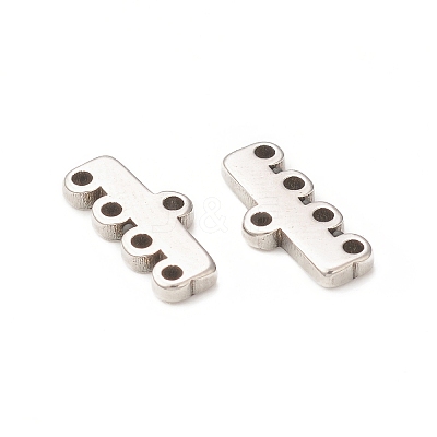 Non-Tarnish 304 Stainless Steel Chandelier Component Links STAS-A074-02D-P-1
