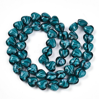 Millefiori Glass Beads Strands GLAA-T023-34F-1