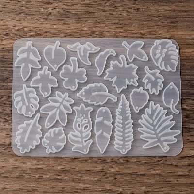 DIY Pendant Silicone Molds SIMO-P013-03B-1