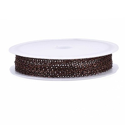 Brass Cable Chains CHC-T008-08R-1